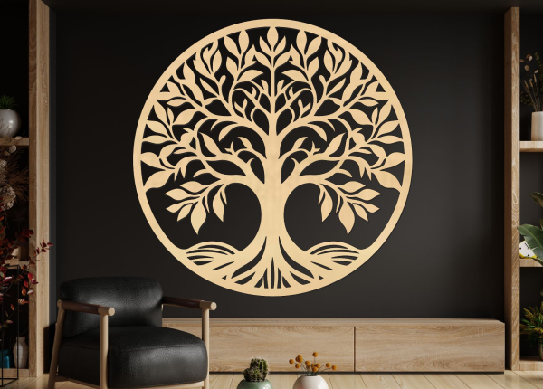 Strom života Majestát kruhu