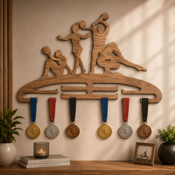 Věšák na medaile - Atletika